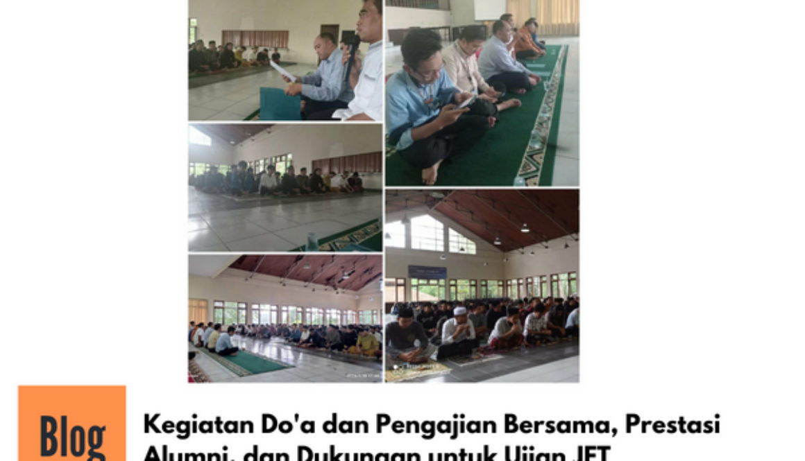 Acara Pengajian Rutin Bulanan dan Do'a Bersama