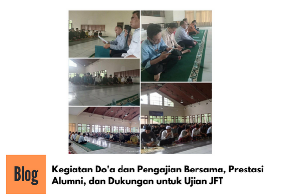 Acara Pengajian Rutin Bulanan dan Do'a Bersama