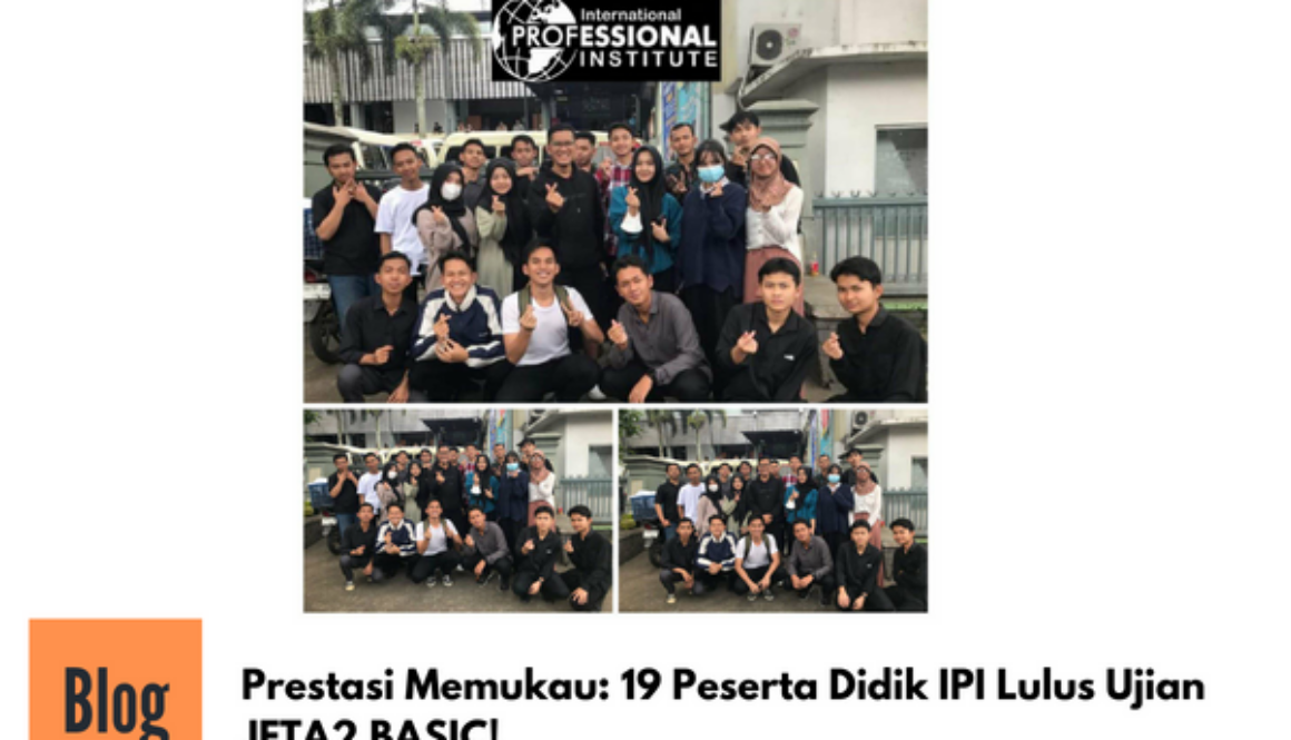 Kelulusan JFTA2 Basic
