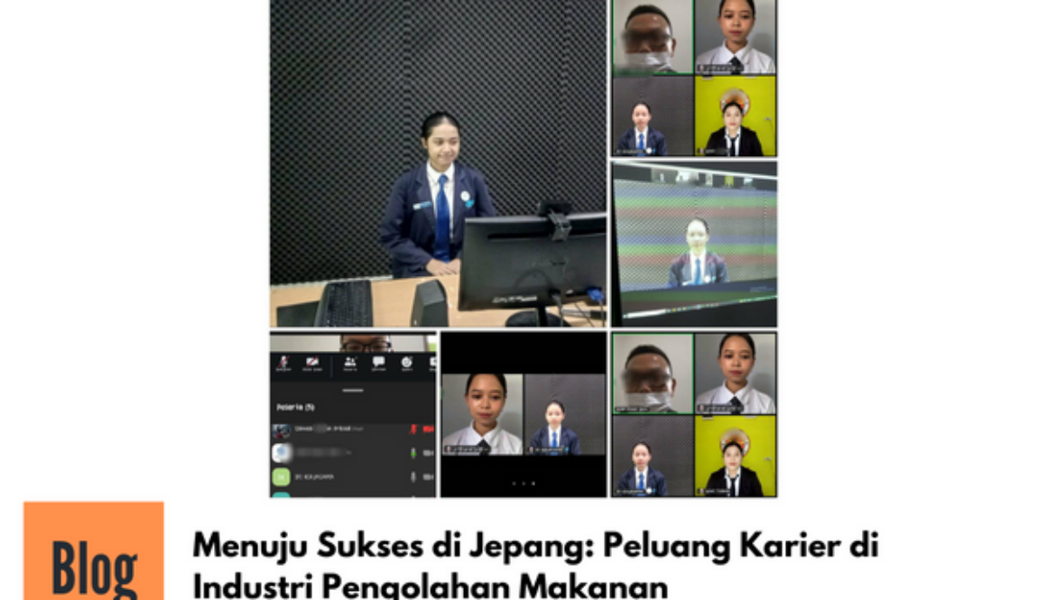 Job Interview Industri Pengolahan Makanan Jepang