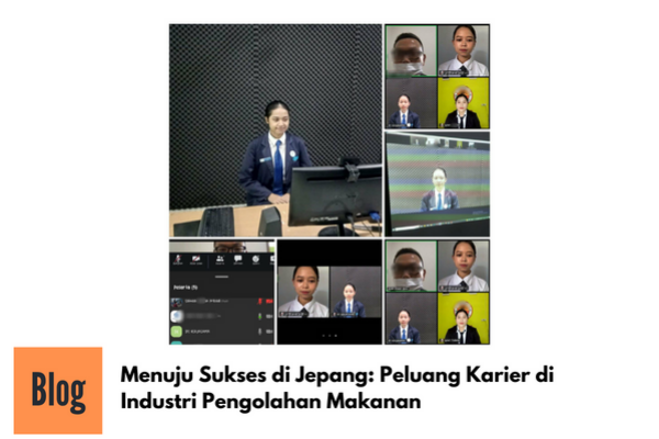 Job Interview Industri Pengolahan Makanan Jepang