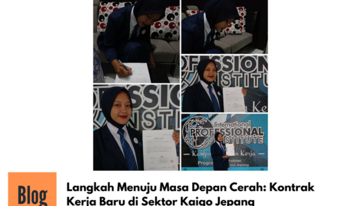 Tandatangan Kontrak Kerja Kaigo ke Jepang