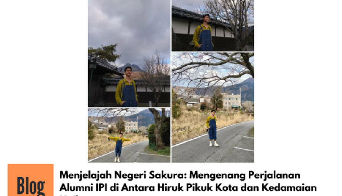 Alumni IPI Jalan-Jalan di Jepang