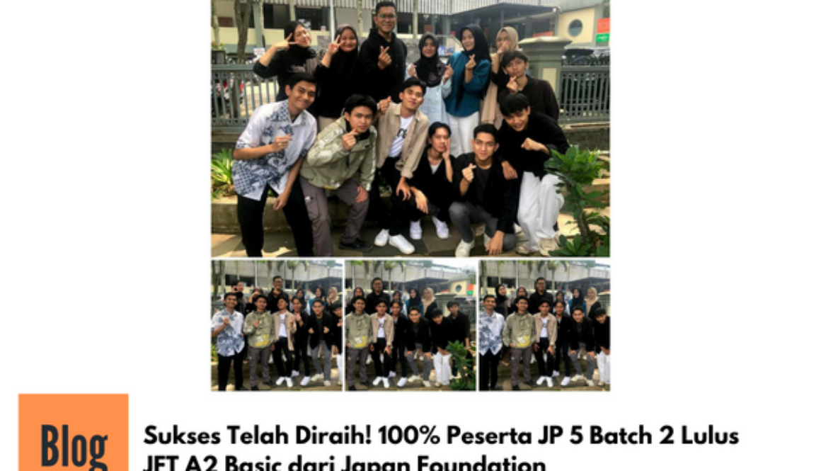 Kelulusan JFTA2 Basic JP 5 Batch 2 100%