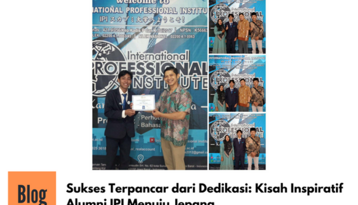 PAP Sugeng Alwi, Pengolahan Makanan  Nagasaki Jepang