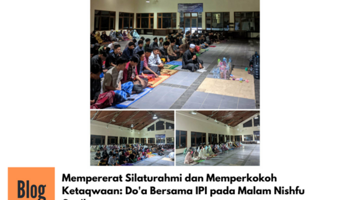 Pengajian dan Do'a Bersama IPI