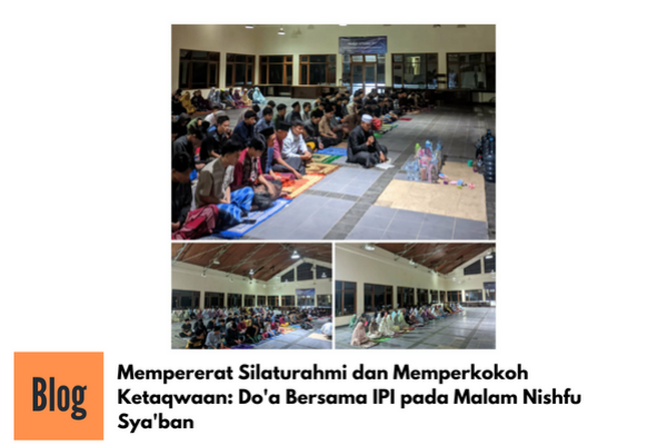 Pengajian dan Do'a Bersama IPI