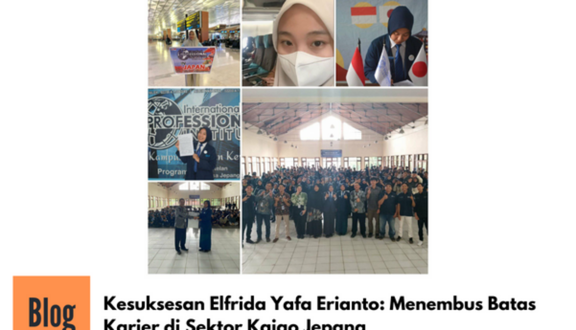 Keberangkatan Alumni IPI ke Jepang