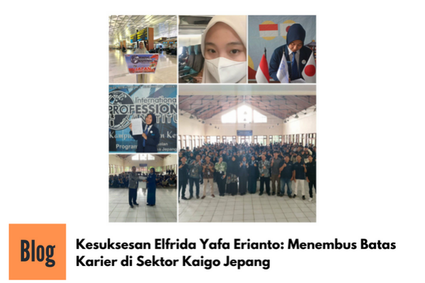 Keberangkatan Alumni IPI ke Jepang