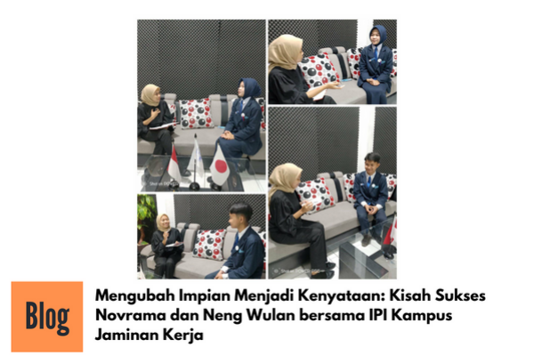 Kaiwa Renshuu Pesera Didik IPI, Siap untuk sukses di Jepang