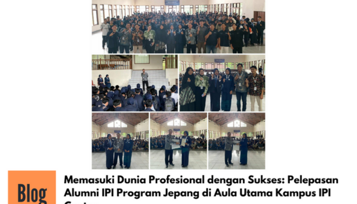 Pelepasan Alumni IPI Siap Sukses ke Jepang