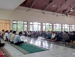 Kegiatan Do'a Bersama dan Kajian Bulanan