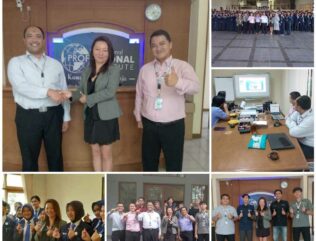 Kunjungan Balasan dari Perusahaan Mitra Jepang