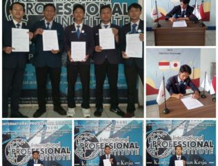 Penandatanganan Kontrak Kerja ke Jepang