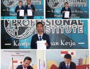 Tanda Tangan Kontrak Kerja