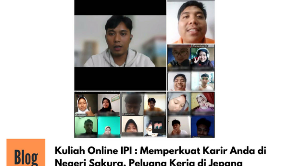 Kuliah Online IPI Program Jepang 1