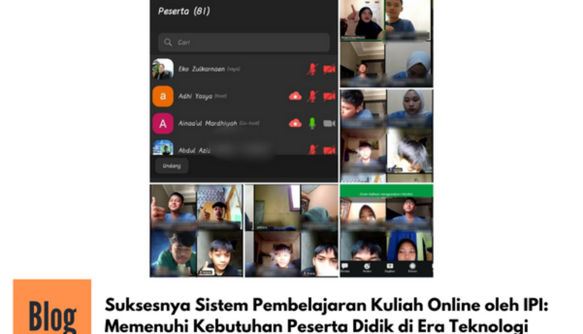 Kuliah Online Program Jepang II
