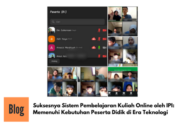Kuliah Online Program Jepang II