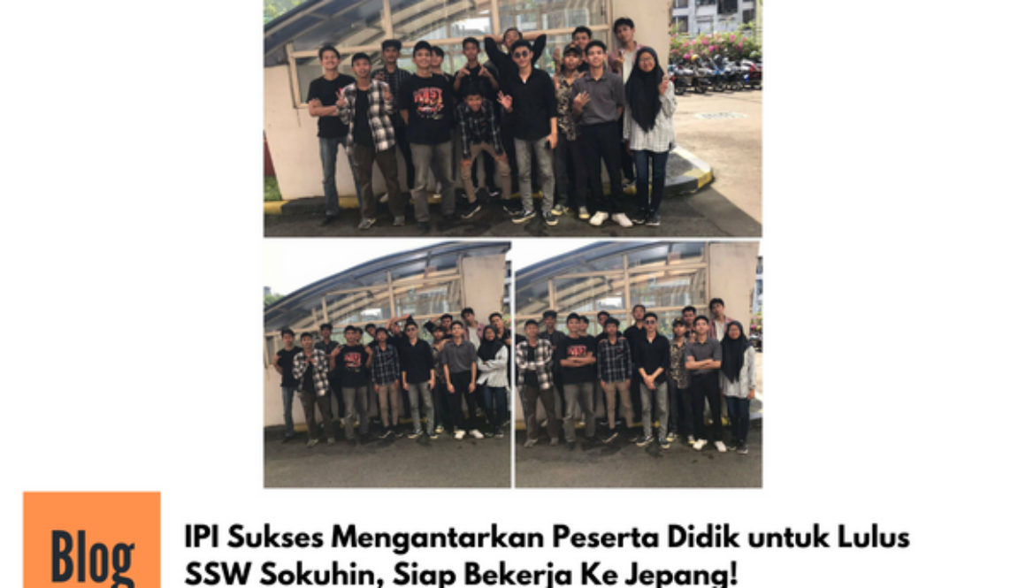 Kelulusan Siswa SSW Sokuhin