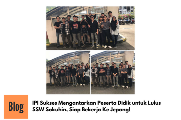 Kelulusan Siswa SSW Sokuhin