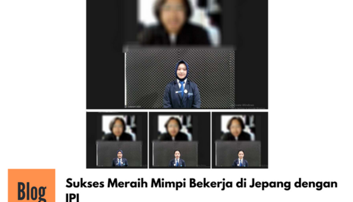 Interview Kerja ke Jepang Bersama IPI Sektor Kaigo