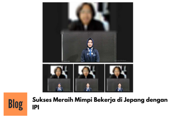 Interview Kerja ke Jepang Bersama IPI Sektor Kaigo