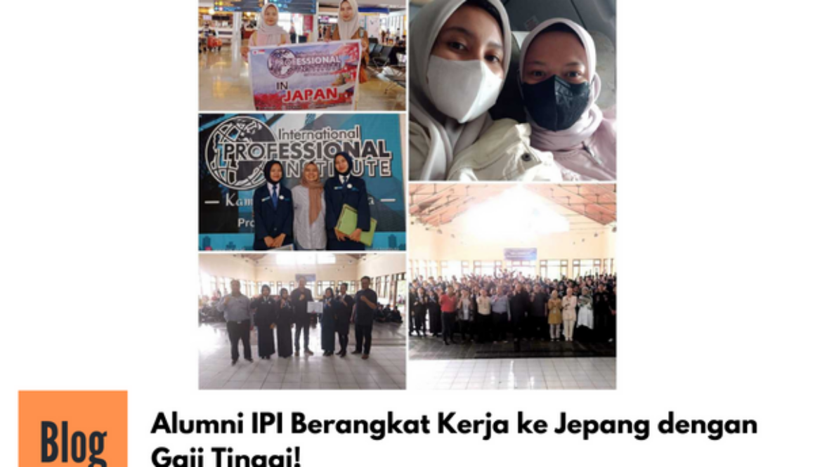 Keberangkatan kerja ke Jepang