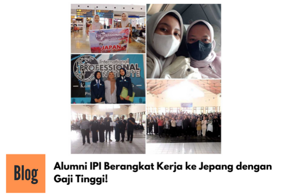 Keberangkatan kerja ke Jepang