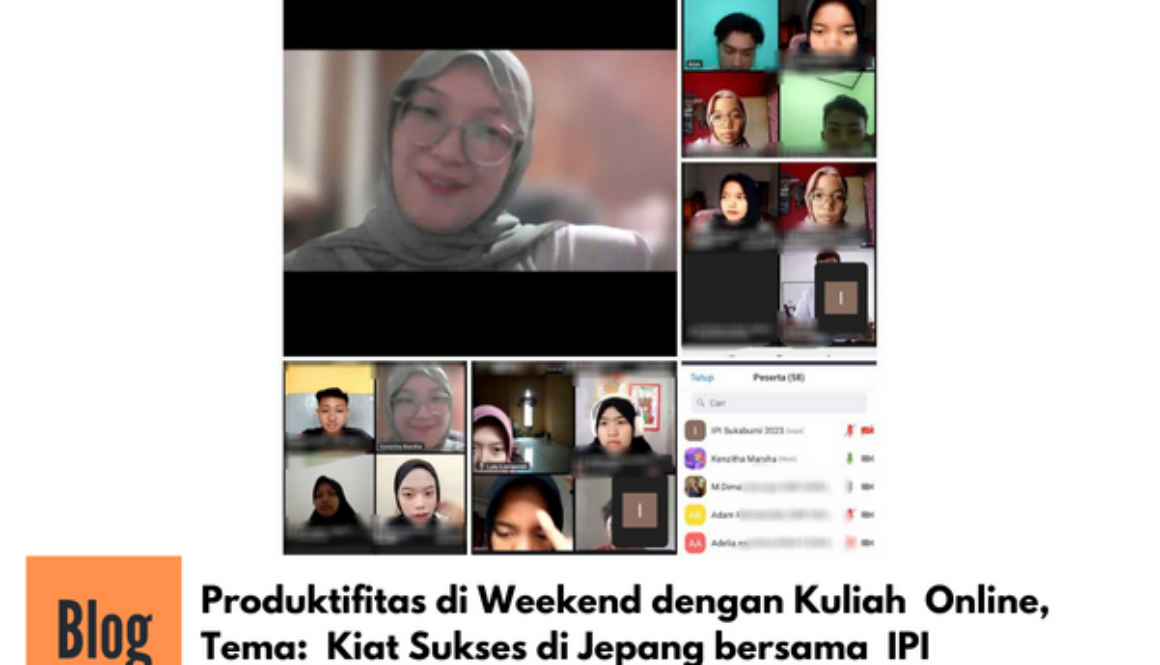 Kuliah Online IPI Program Jepang 1
