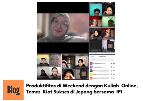 Kuliah Online IPI Program Jepang 1