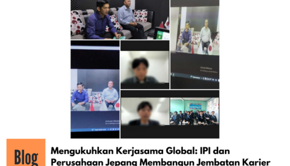 Sinergi IPI Dengan Perusahaan Jepang