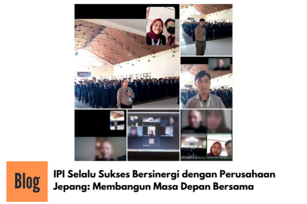 Sinergi IPI Dengan Perusahaan Jepang