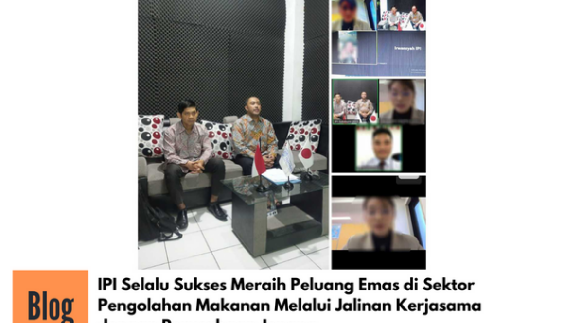 Sinergi IPI Dengan Perusahaan Jepang