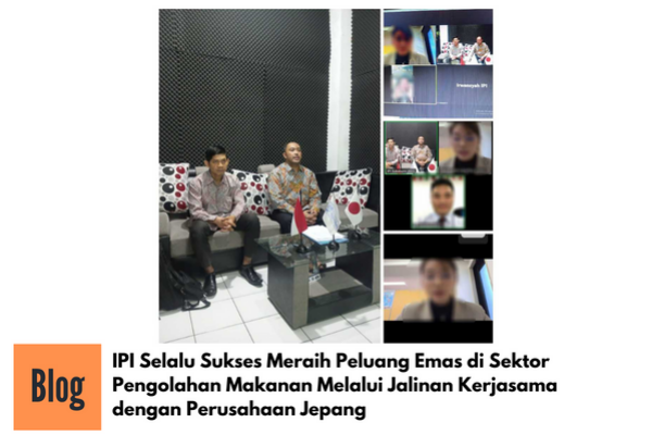 Sinergi IPI Dengan Perusahaan Jepang