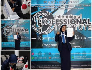 Tanda Tangan Kontrak Kerja Sektor Kaigo
