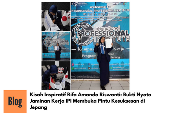 Tiada Hari Tanpa Tandatangan Kontrak Kerja ke Jepang