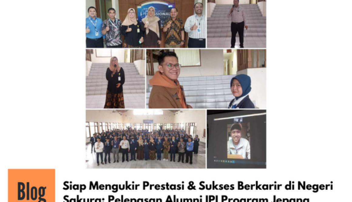 Pelepasan Alumni Sukses Bekerja Ke Jepang