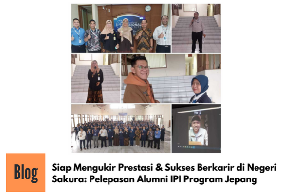 Pelepasan Alumni Sukses Bekerja Ke Jepang