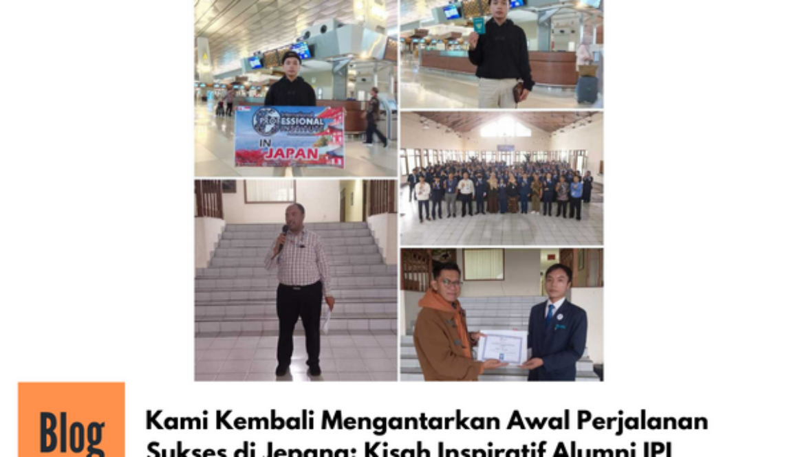 Keberangkatan Alumni IPI Ke Jepang