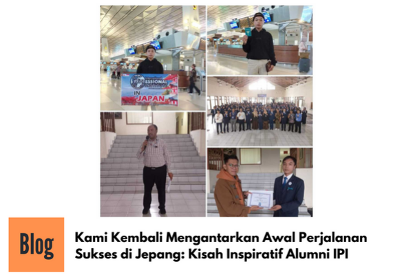 Keberangkatan Alumni IPI Ke Jepang