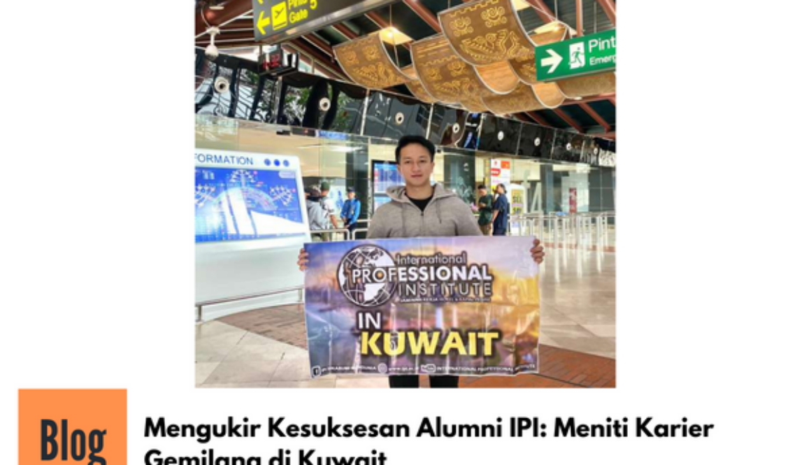 Keberangkatan Kerja ke Kuwait
