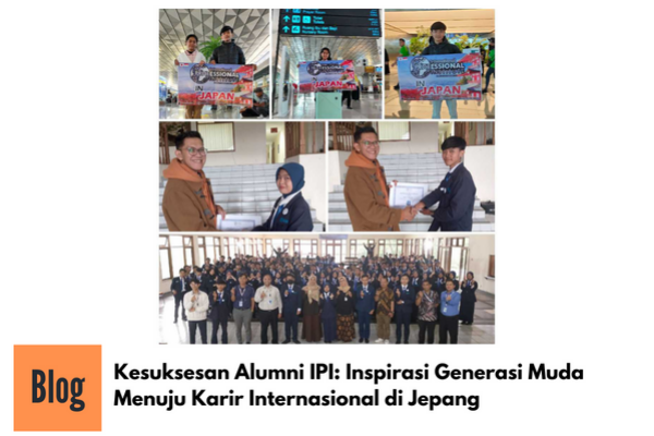 Keberangkatan Alumni IPI Ke Jepang