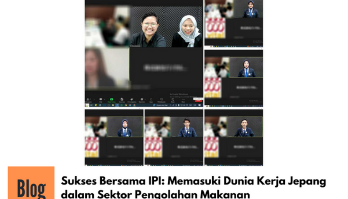 Interview Kerja Ke Jepang Sektor Pengolahan Makanan