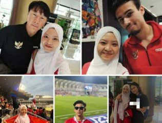 Alumni IPI Sukses di Qatar, Menjadi Supporter Timnas U-23