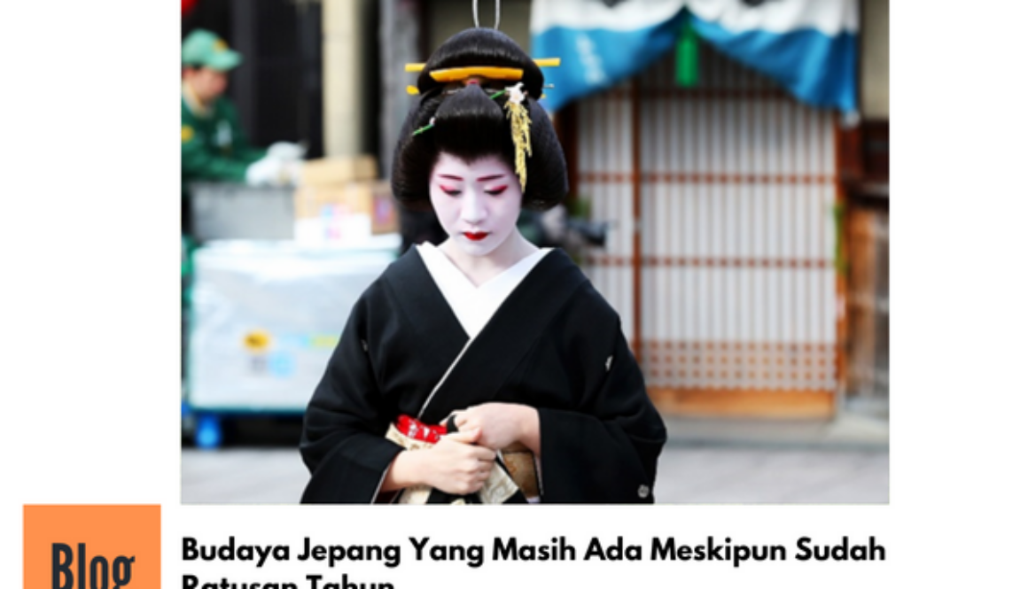 Budaya Jepang