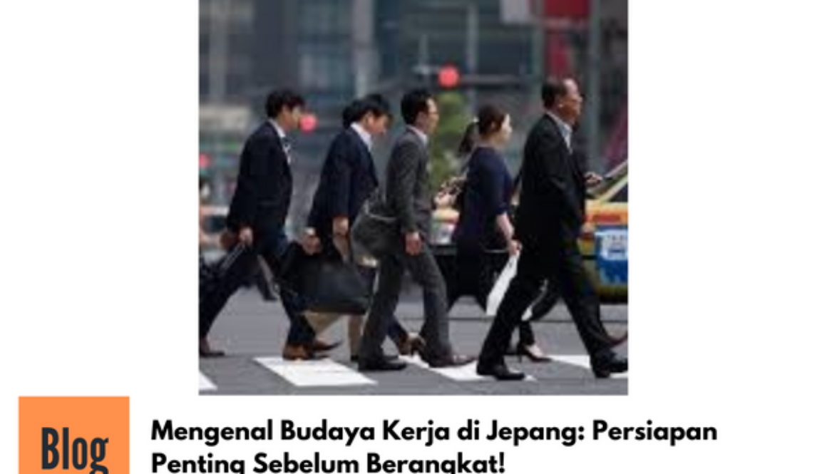 Budaya Kerja di Jepang