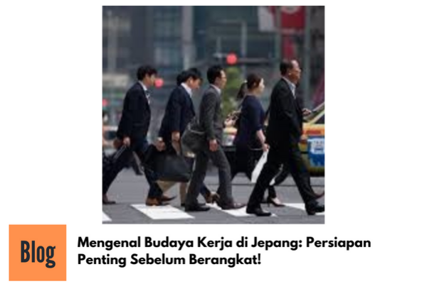 Budaya Kerja di Jepang