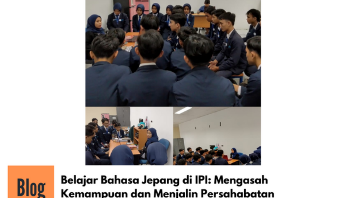 Belajar Kaiwa Renshu Bahasa Jepang Bersama IPI