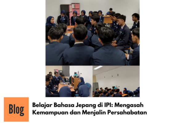 Belajar Kaiwa Renshu Bahasa Jepang Bersama IPI