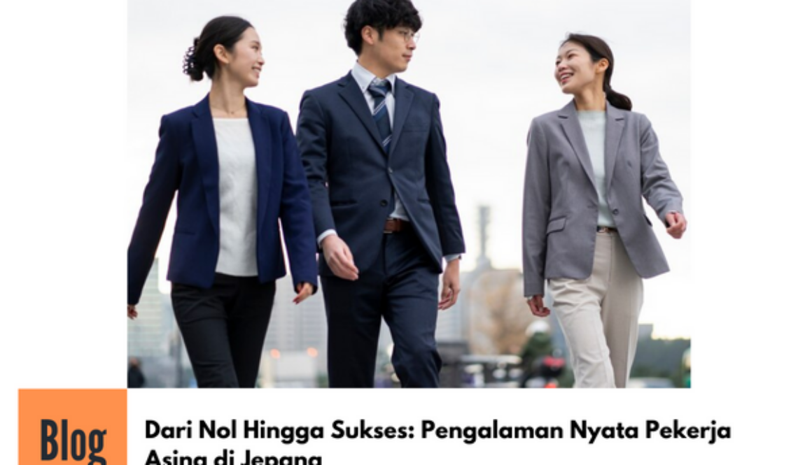 Pekerja Asing di Jepang